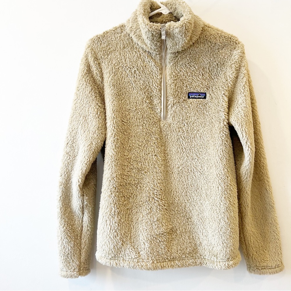 Patagonia Quarter Zip Los Gatos Fleece in‎ Shroom Taupe